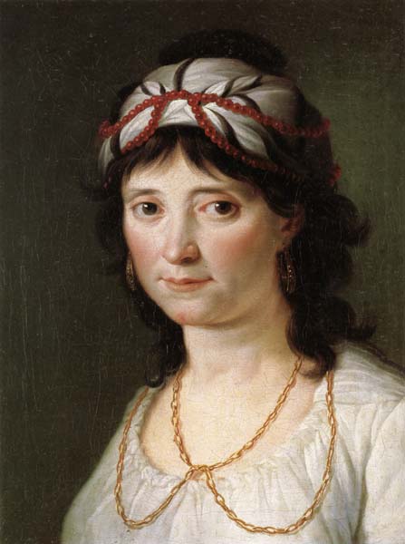 Portrait of a Young Woman